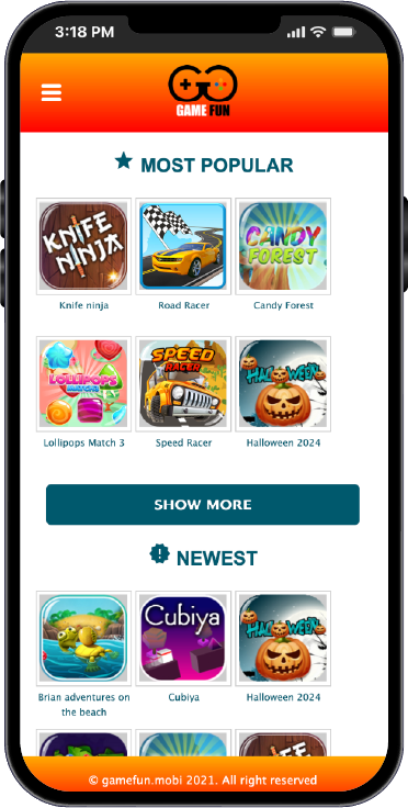 Games App